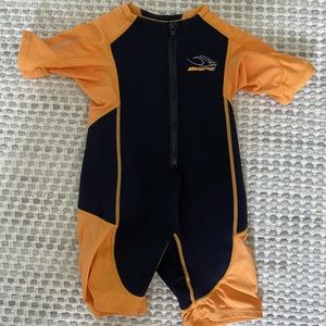 Aqua Sphere size 8 wetsuit